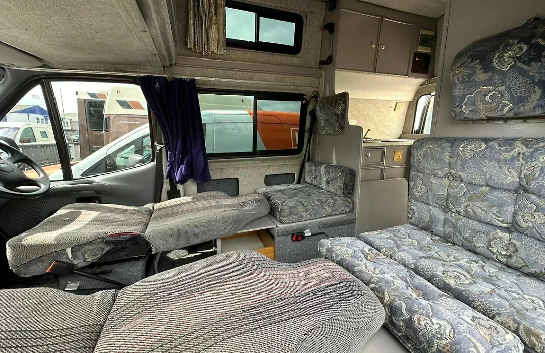 Retro Camper Hire , Rv Rental , Drive Around Ireland, Insurance Included-1