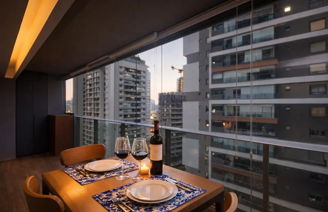 Brooklin 2 Suites - Ate 6 Hospedes - 2 Vagas Habitarte-1