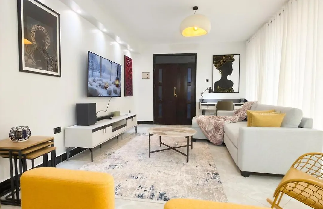 Luxurious One Bedroom Jonarrick Apartment Kulambiro-1