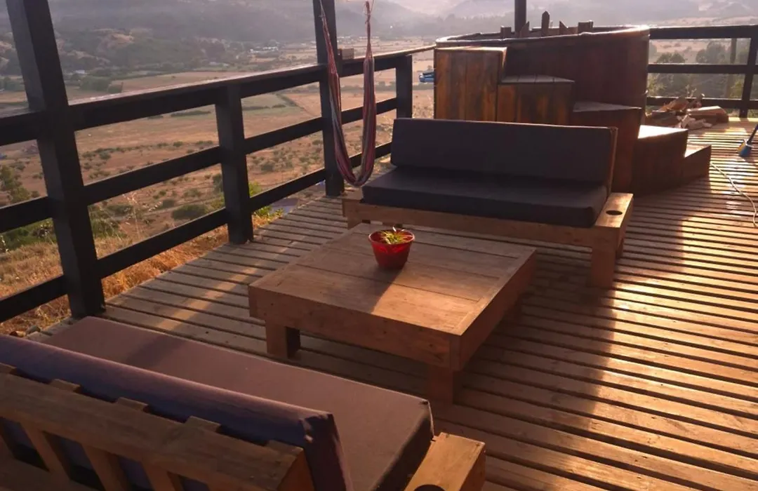 Cabana Con Tinaja En Mirador-1