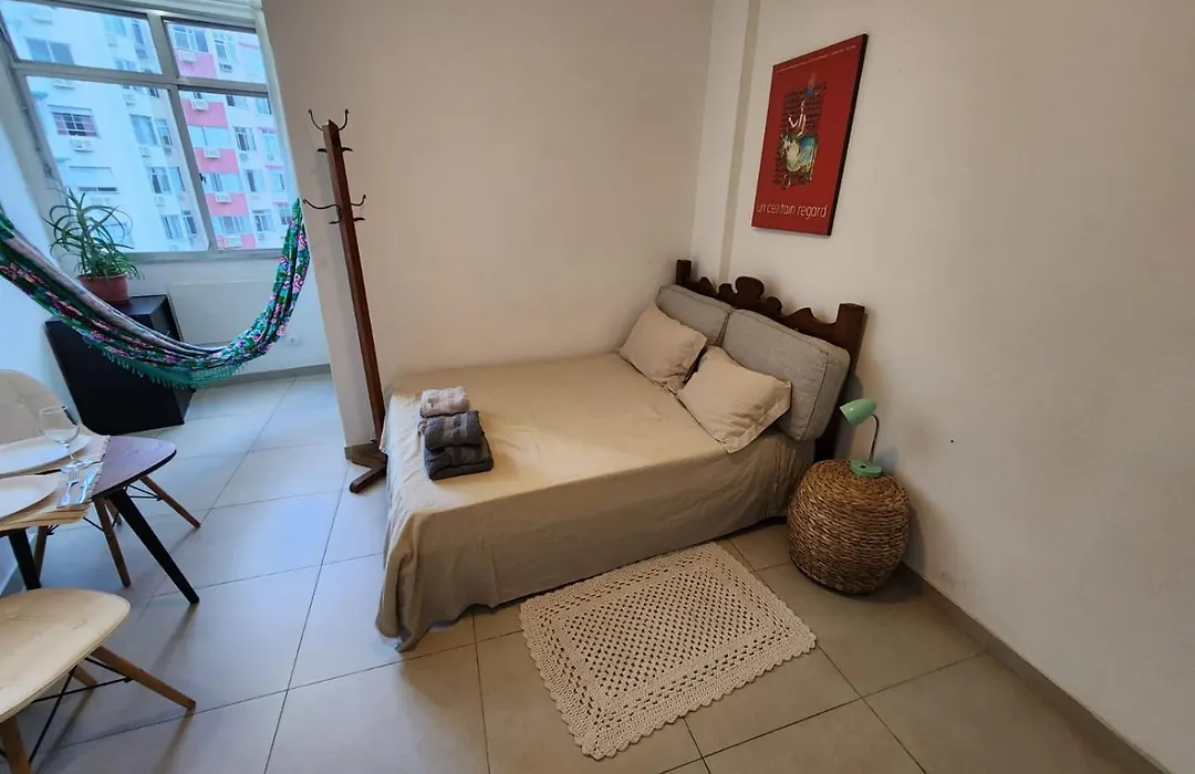 Acolhedor Studio Em Copacabana-1