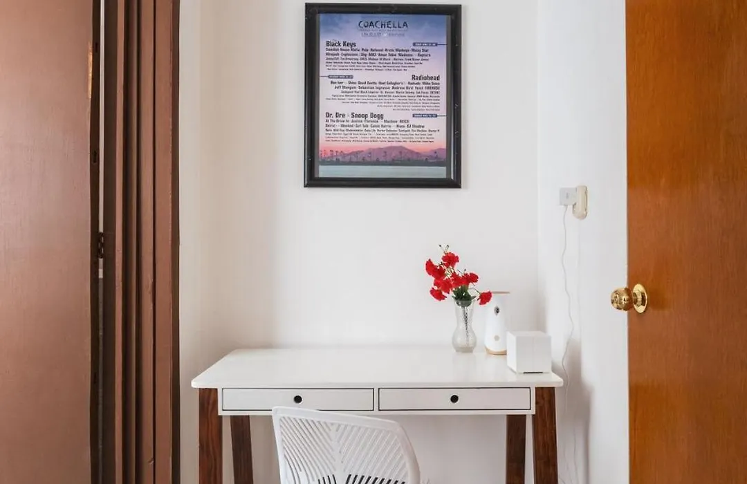Private & Comfortable Room In Polanco-1