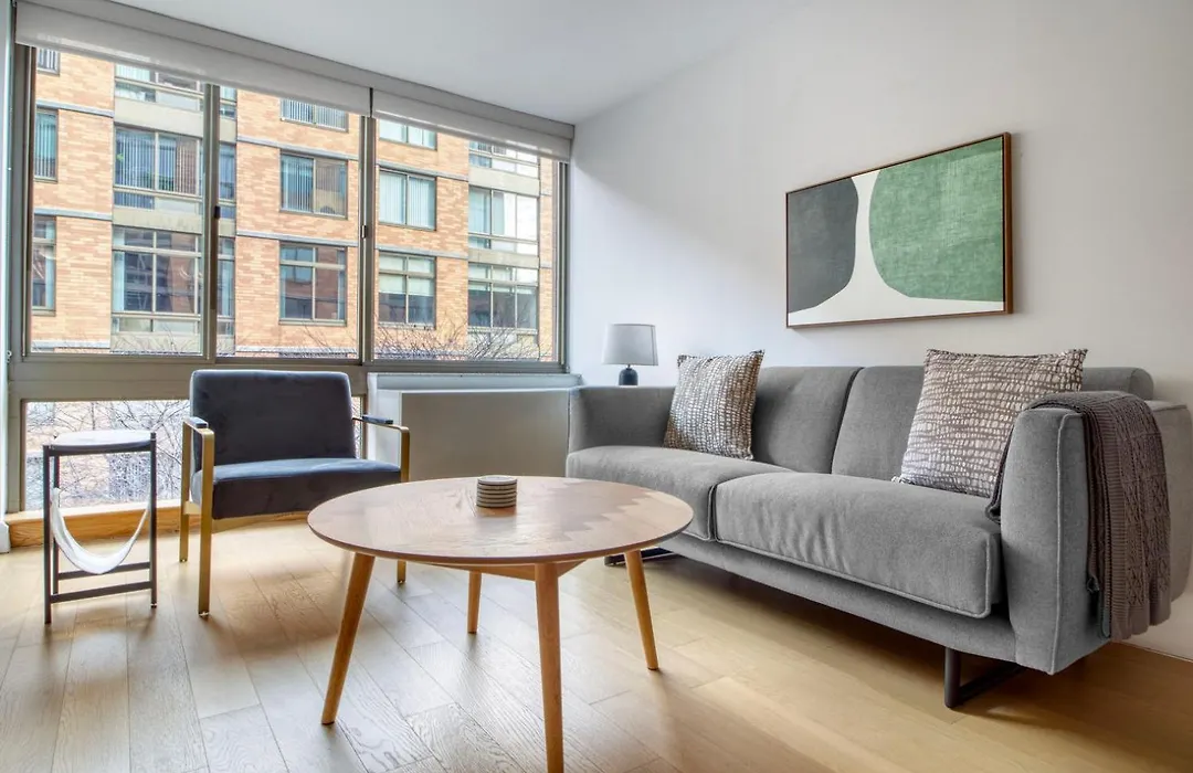 Chelsea 1Br W Doorman Wd Nr West Village Nyc-1385-1