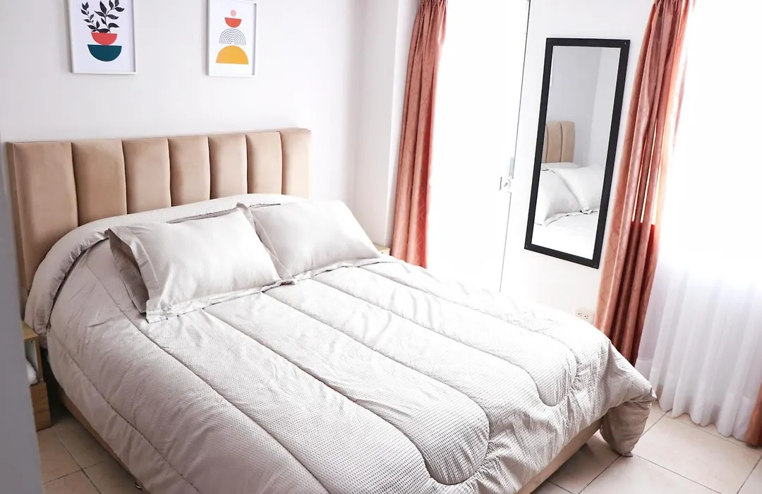 Acogedor Apartaestudio Moderno, Norte De La Ciudad-1