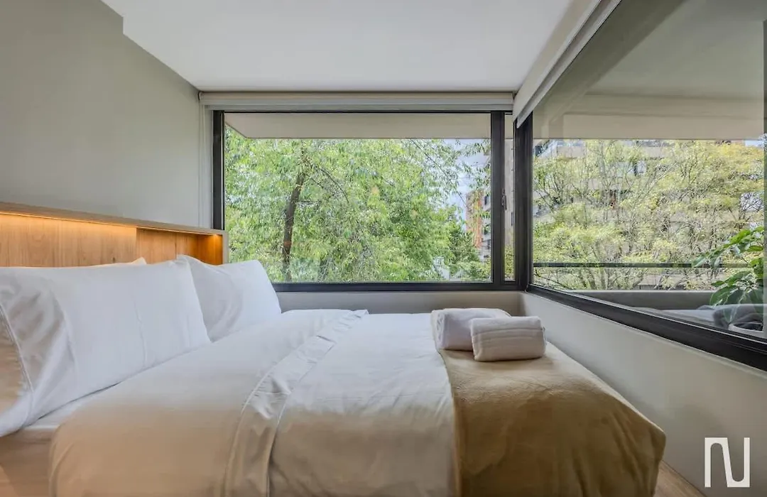 Nok Stylish 3Br Apartment With Terrace In Zona Rosa-1