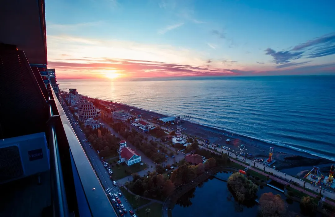 Orbi City Apartment With Panoramic View-1