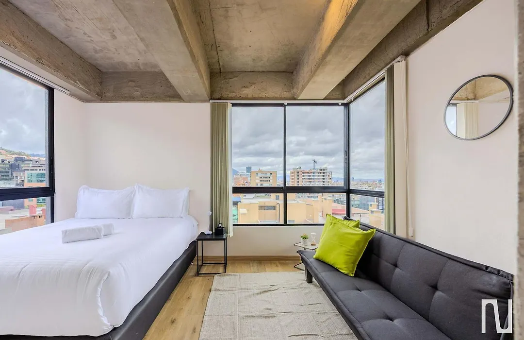 Nok Modern 1Br Apartment At Usaquen Bogota-1