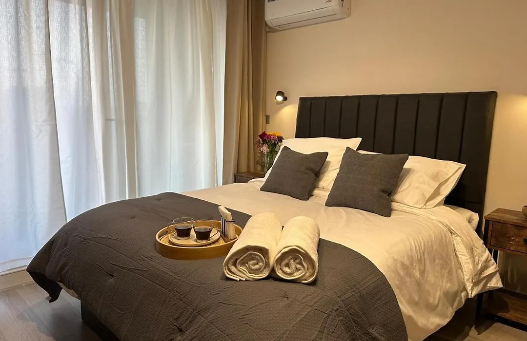 Warm Studio Nunoa - Metro Santiago L3 Equipped Connected-1