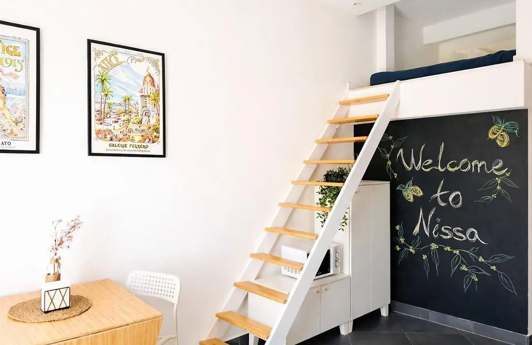 Deluxe Studio Cosy, Promenade Des Anglais, Nice Centre-1