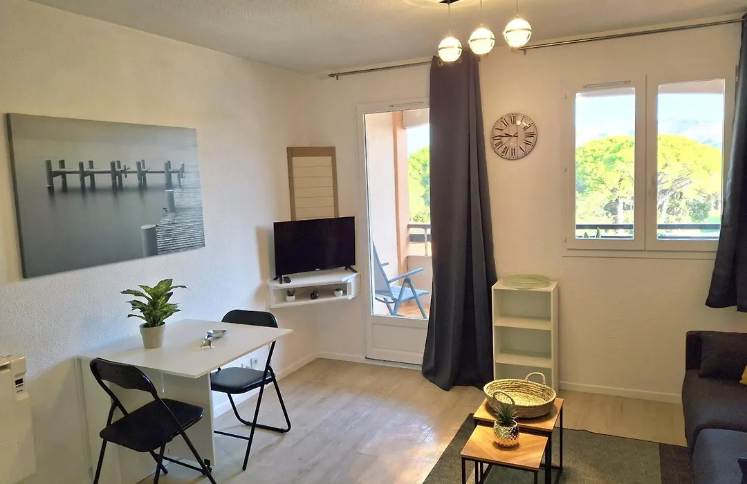 Le Panorama Des Pins - Terrasse, Golf, Piscine - Studio 4 Pers-1