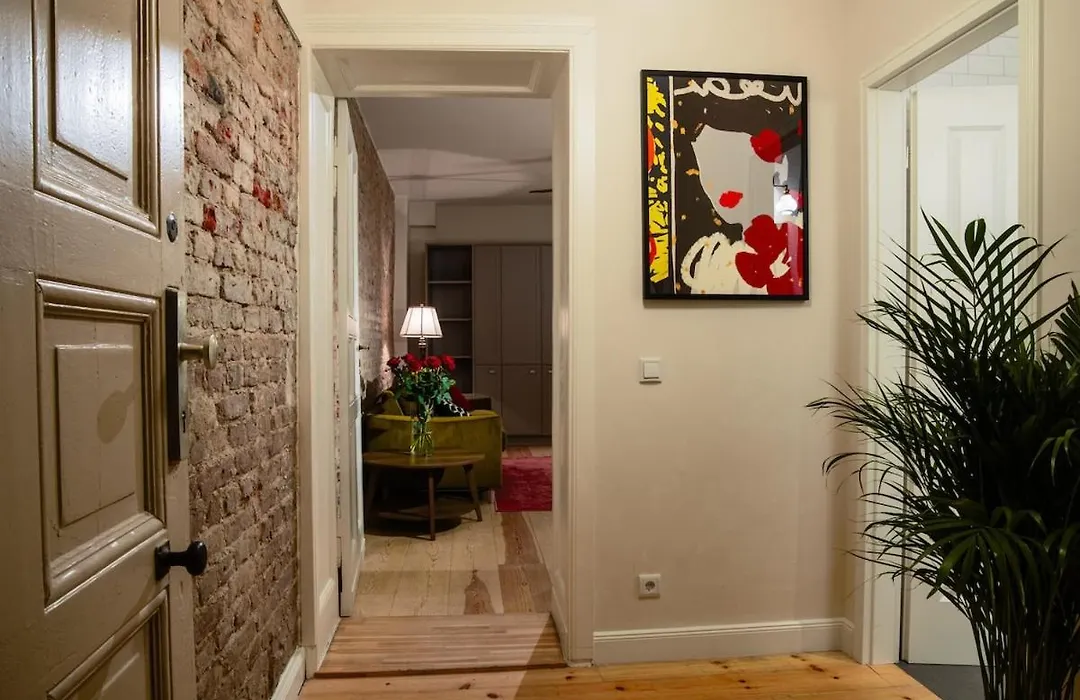 High-End Suite direkt am Rosenthaler Platz - AP3-1