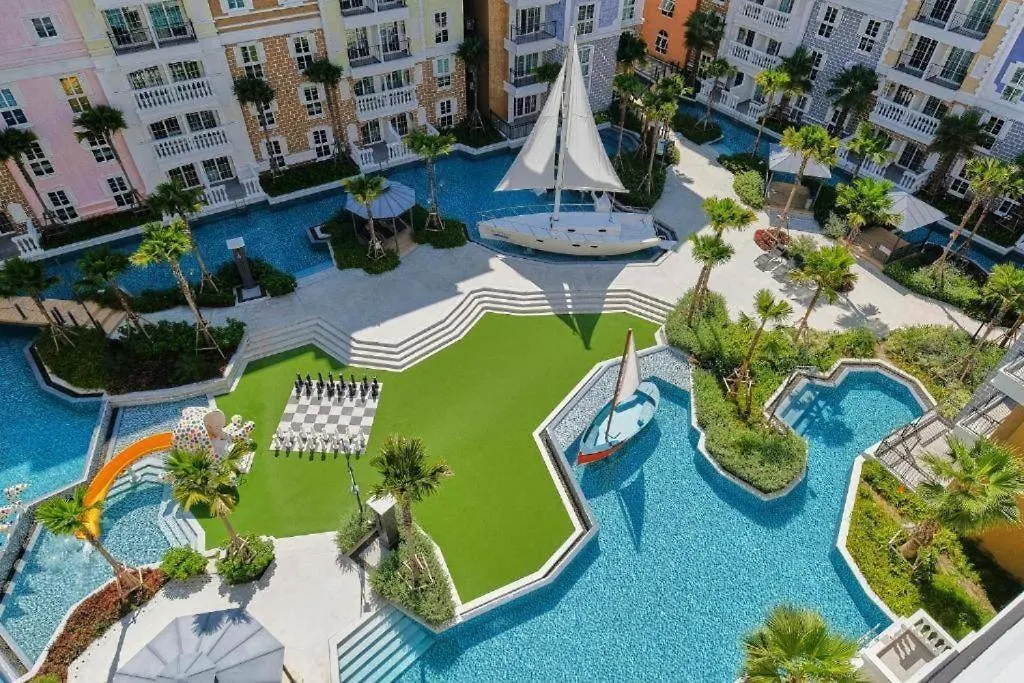 Seven sea côte d'Azur Jomtien Pattaya - Modern beachfront-1