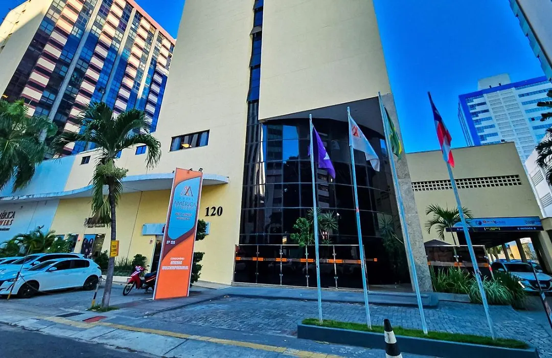 Flat Pet Friendly Com Academia E Wi Fi - Salvador-1