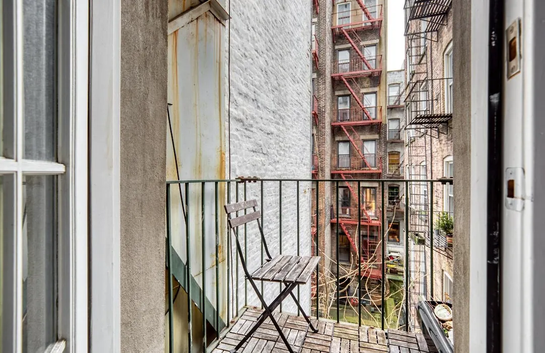 West Village 1Br W Wd Balcony Prime Location Nyc-1073-1