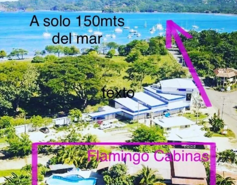 Flamingo 107 Cabins Apartment, 100Mts From The Beach-1