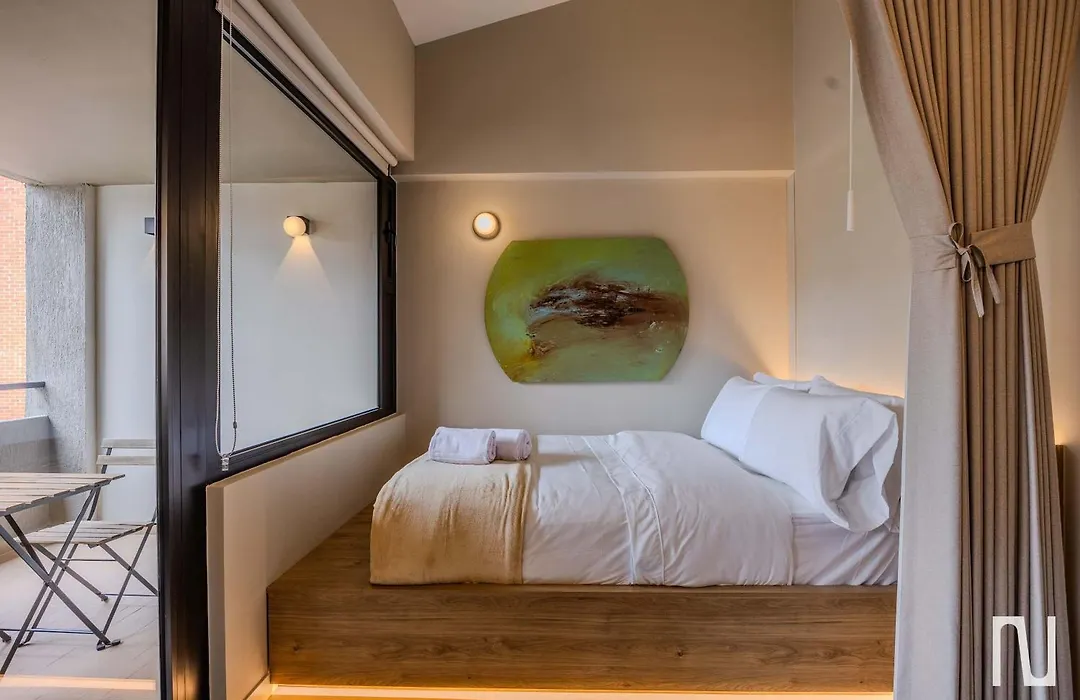 Nok Cozy 2Br Apartment With Terrace At Bogota-1