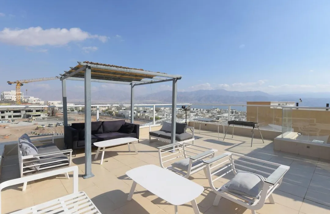 Exclusive Premium Penthouse Amazing Private Pool Eilat-1