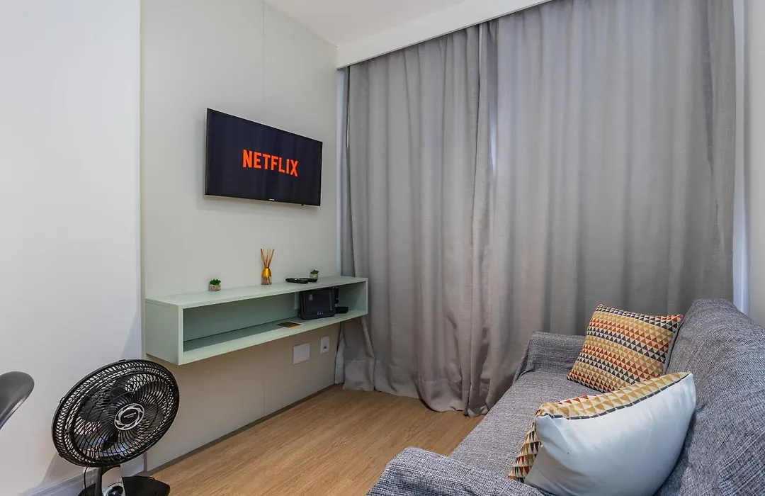 Lindo Apto No Coracao De Sp Com Piscina, Wifi E Ar Condicionado-1