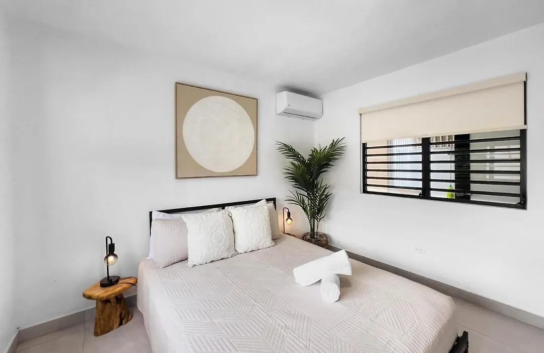 Casa Monsenor Apt 2 Boho Style Apt With Balcony-1