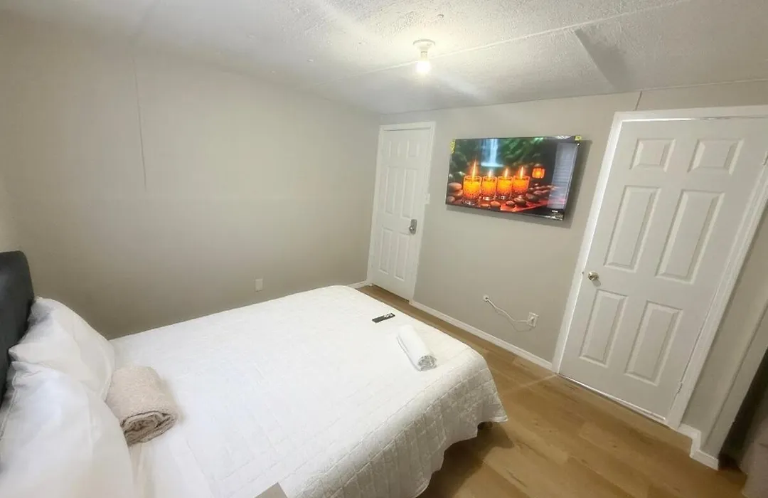 Cozy 2Br Wifi Free Parking Near Iah-Dt- #Pass-1