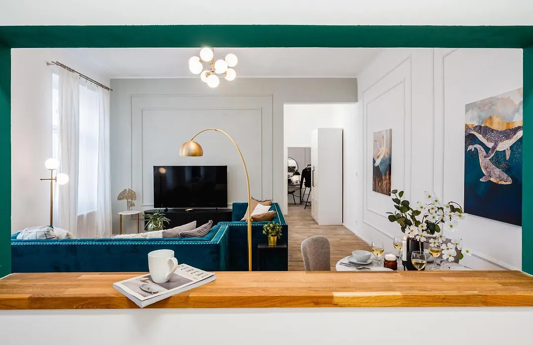 Prague Days - Two Bedroom Apartment With Parking And Netflix In Karlin-1