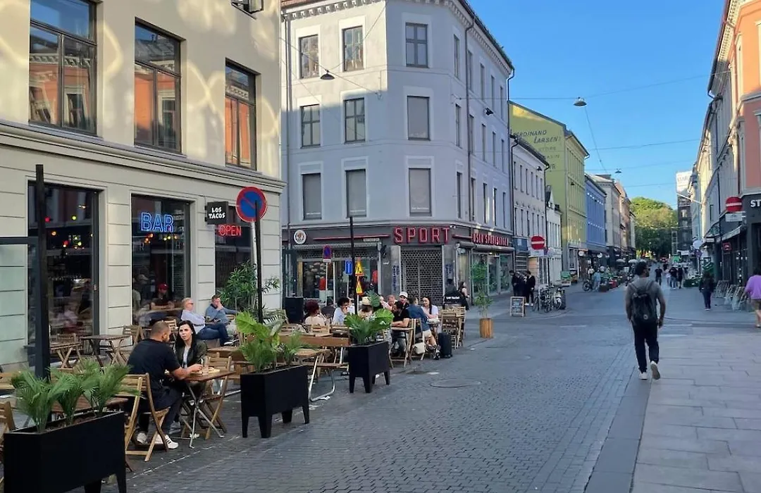Cozy Studio - 9 Min Walk From Oslo Central Station-1