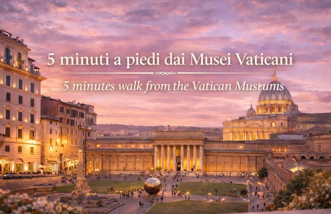 Suite Vaticano City-1