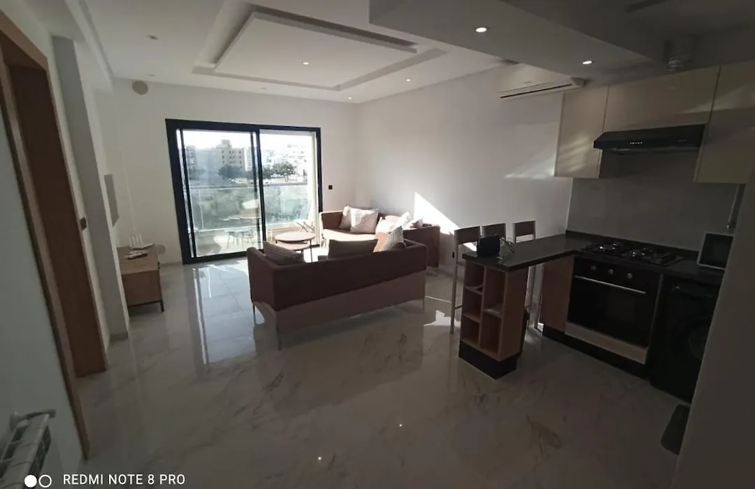 Cap Kantaoui Residence Appart S2 Tres Ht Standing Meuble Equipe Avec Piscine-1