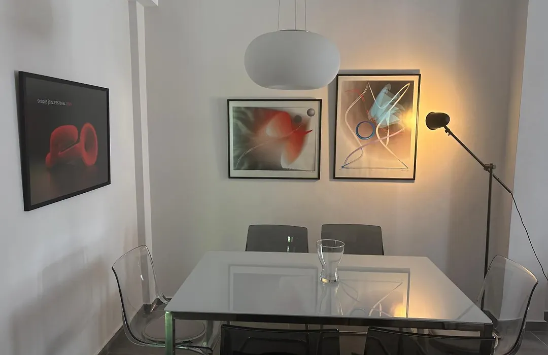 Stylish & Bright 2Br In Central Thessaloniki - Walk Everywhere - Near Helexpo-1