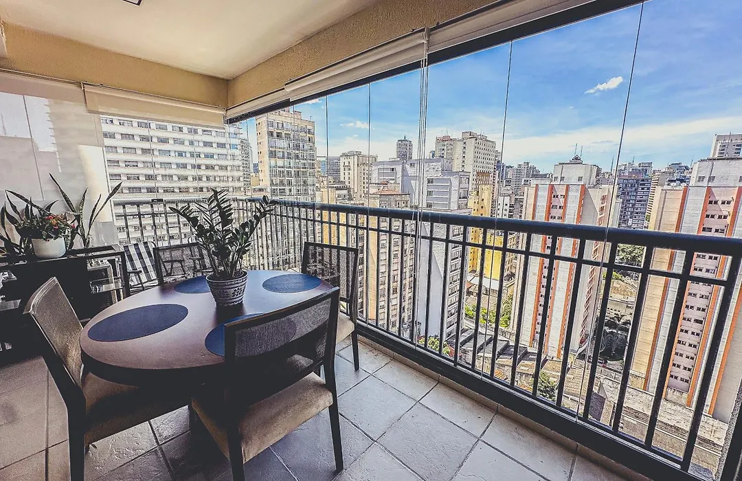 Apartamento Aconchegante No Centro De Sp Lazer Completo Com Vaga-1