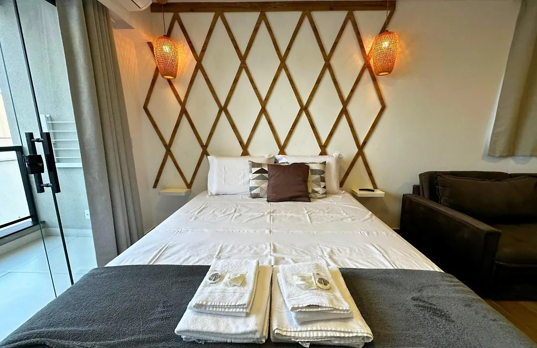 Studios Alto Padrao No Recreio - Cama Queen, Wifi Starlink, Ac Split 24000 Btu, Smarttv-1