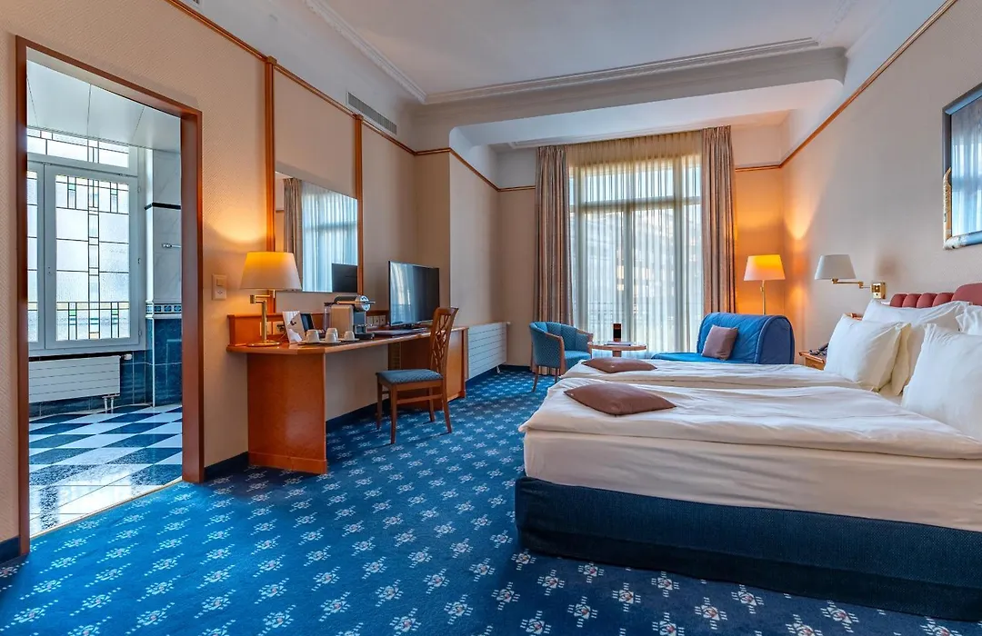 Hotel Mirabeau, BW Signature Collection, Lausanne-1