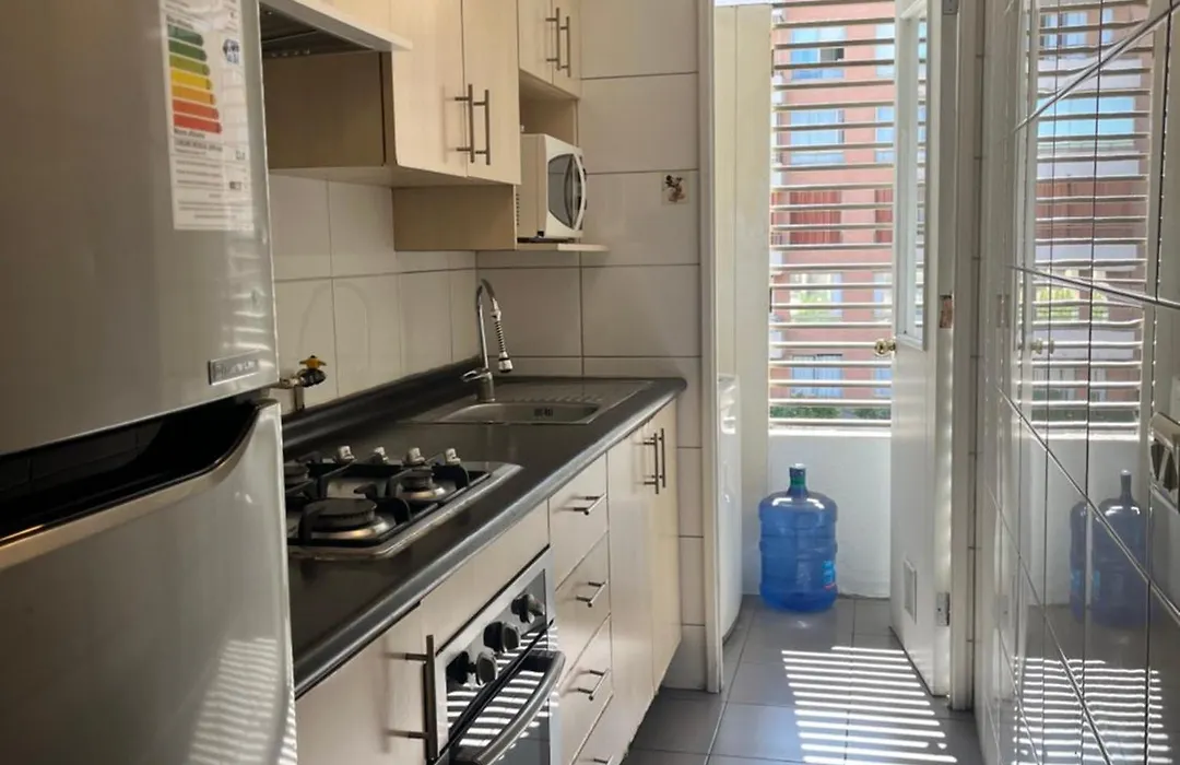 Departamento Amoblado Full Equipado-1