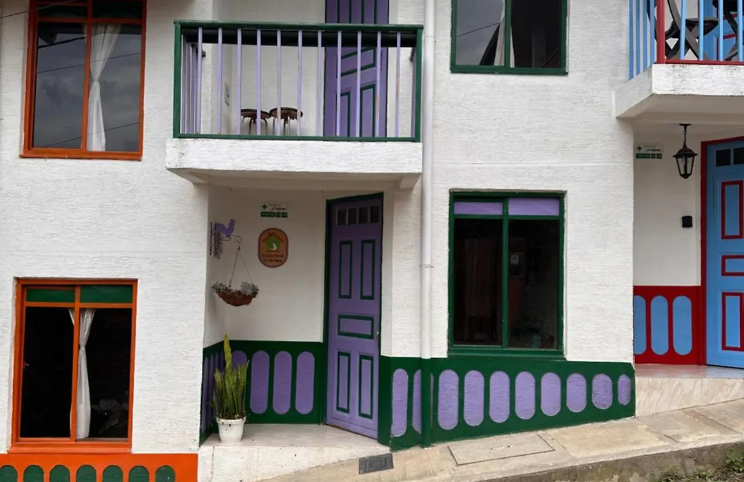 Casita Entera Economica El Palomar De Las Lunas-1
