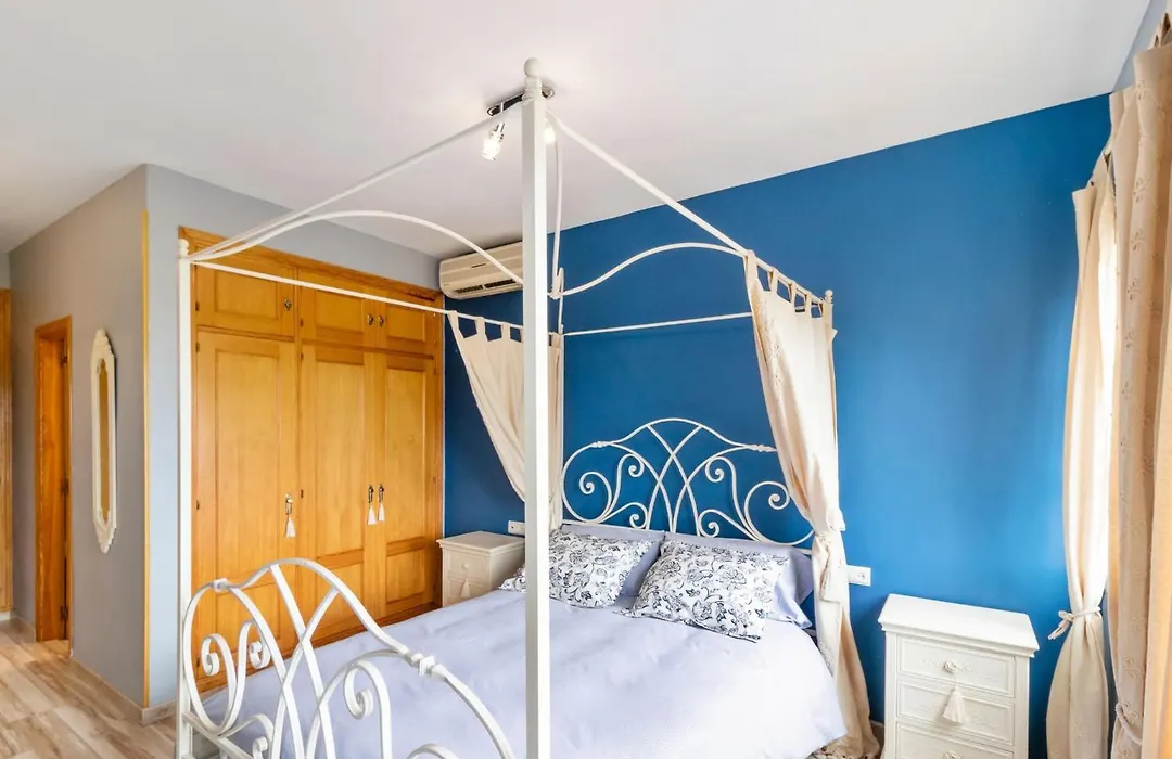 Villa Estilo Mediterranea Con Piscina, Jardin, Bbq Y Jacuzzi - Villa Bel Air Real-1