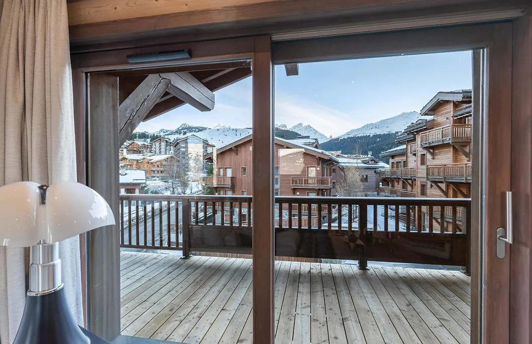 Chalet Mitoyen Exceptionnel A Courchevel 1650, 4 Chambres En Suite, Animaux Admis - Fr-1-563-137-1