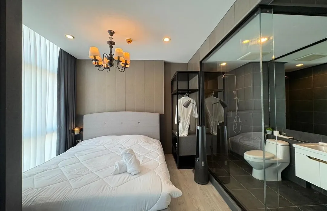 Hybritel Serviced Apartment - Twin Tower Grand Jomtien Beach-1