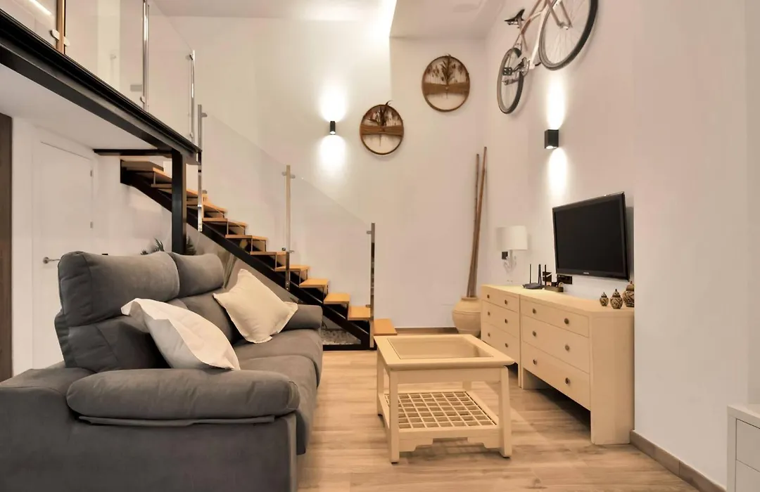 Moderno Loft En El Corazon Historico De Estepona - Casa Pepita 17-1
