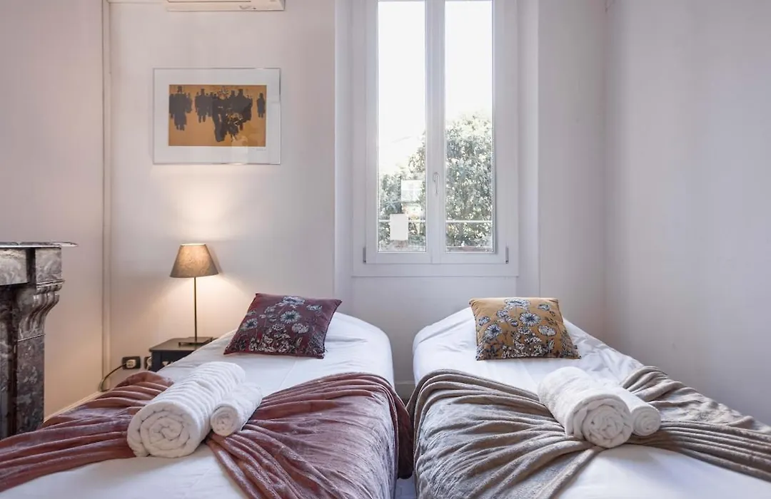 L'Atelier - Jardin, 8Mn Palais&Plage, Spacieux-1