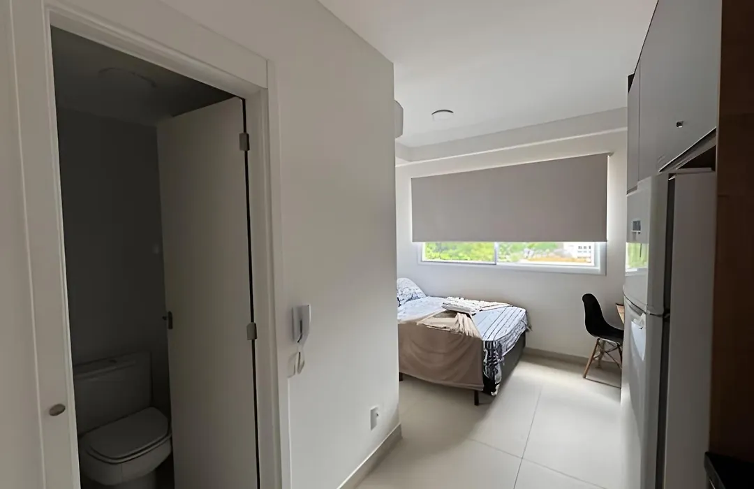 Studio Premium 513 - Estacionamento - Wiғi - Coworking- Gym-1