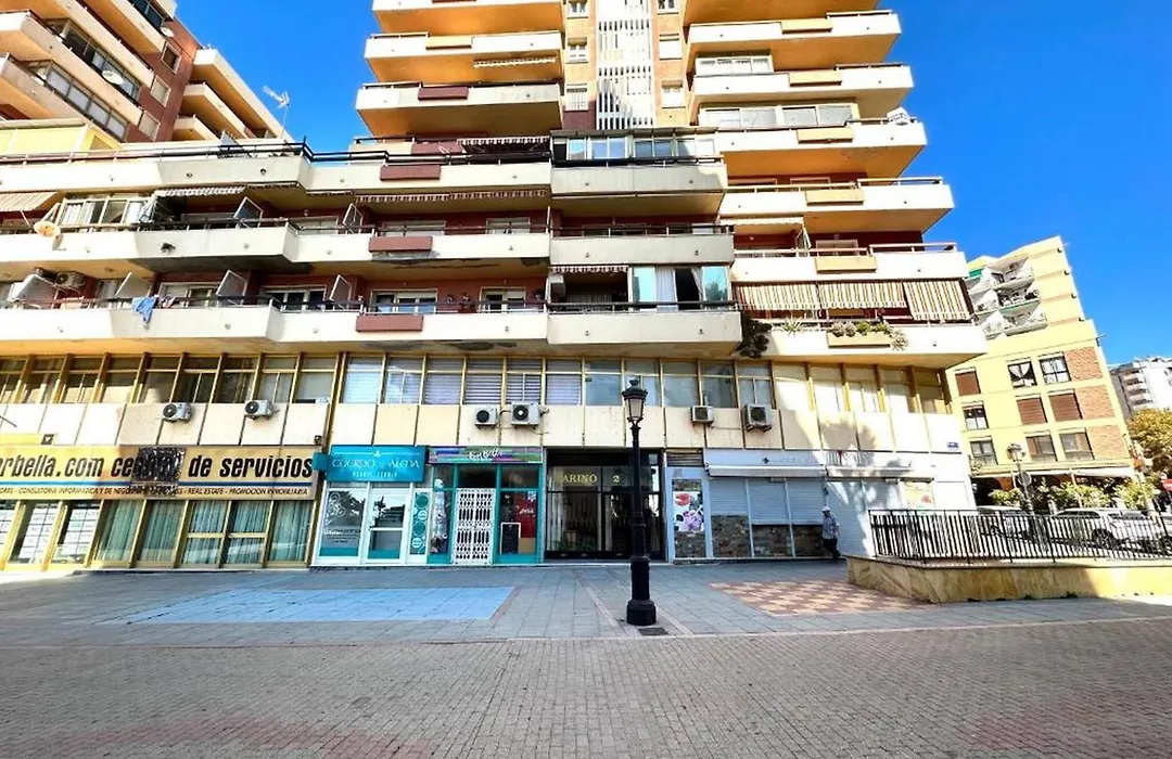 Moderno Estudio En Marbella Centro Y Cerca Del Mar - Marino II 111-1