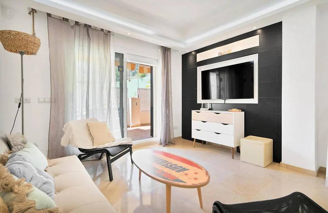 Apartamento Con Terraza Y Acceso A La Piscina En Mijas - Ocean Golf 25-1