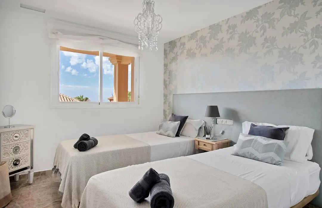 Townhouse With Ocean Views, Bbq, Elevator, Padel And Pool - Costa Galera Park 25-1