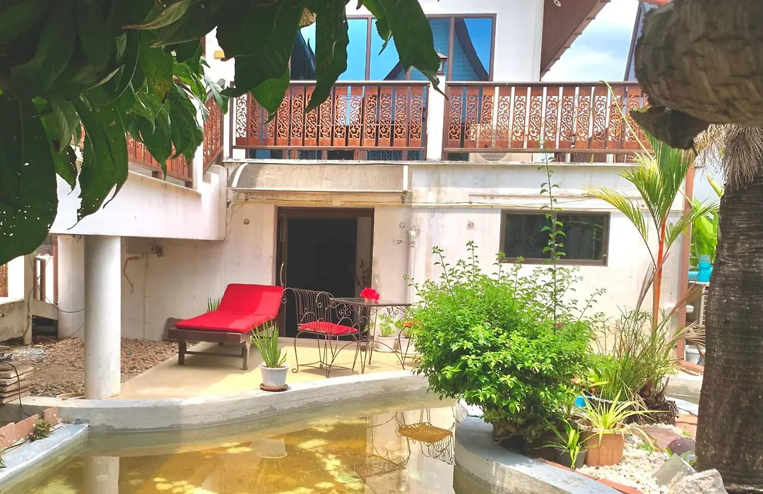 Cet Resort 2 Twin-Bedrooms, Livingroom, Private Terrace-1