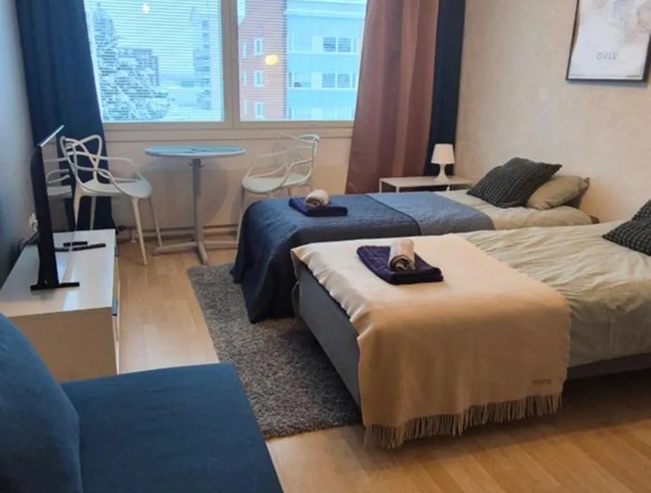Comfortable Studio Close To Oulu Center, Free Parking-1
