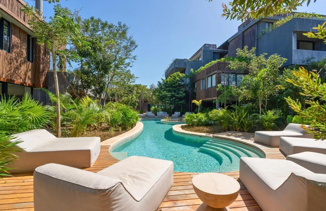 Exclusive 2Br Lock-Off Huge Terrace & Private Pool Humana Tulum-1