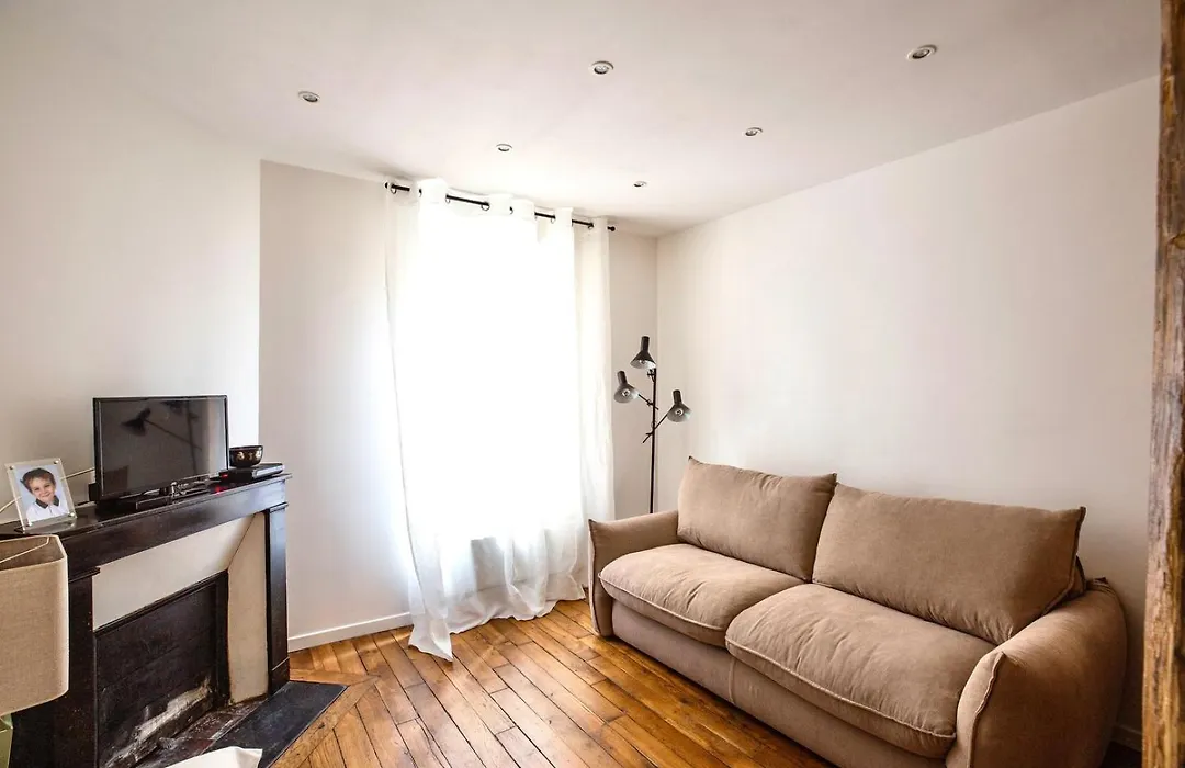 Nid Cosy Pour 2 Pers -Canal St Martin -Paris 10*-1