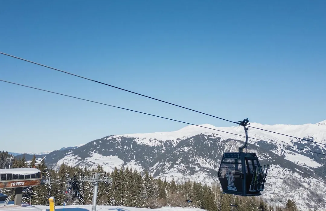 Appartement Haut De Gamme Avec Acces A L'Espace Bien-Etre A Courchevel 1850 - Fr-1-830-2-1