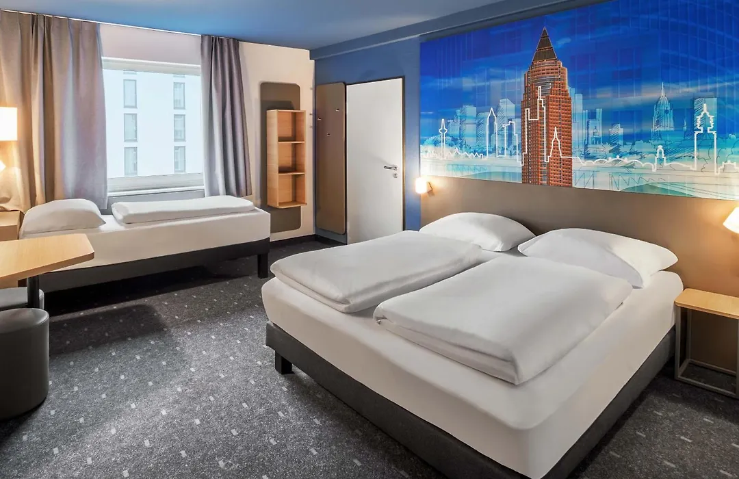 B&B Hotel Frankfurt-Messe-1