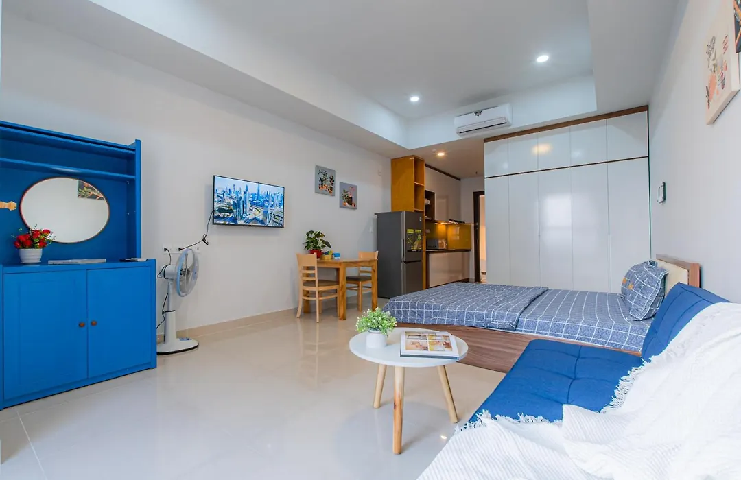 Botanica Premier Apartment - Near Tan Son Nhat Airport - 5 Minutes - Nice-1